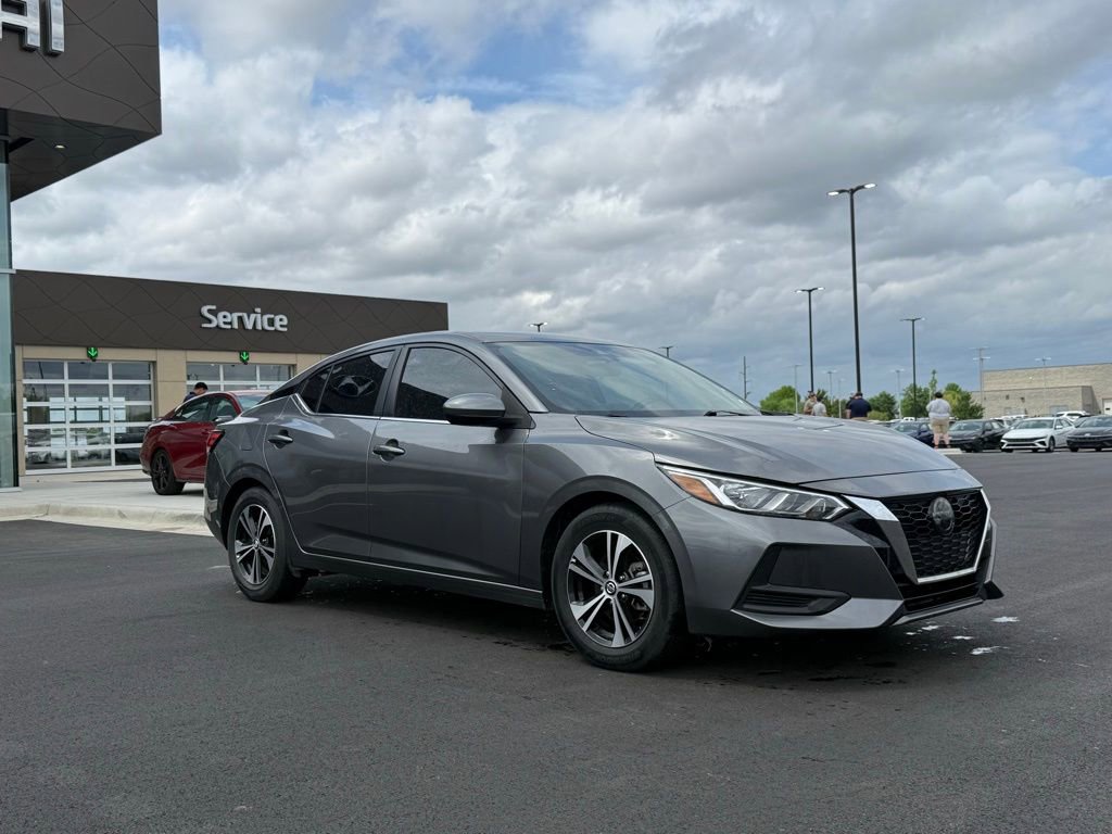 Used 2023 Nissan Sentra SV FWD image 3