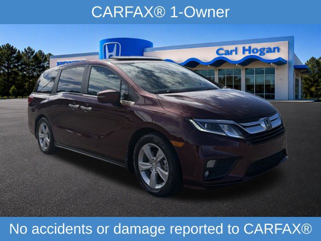 Used 2019 Honda Odyssey EX-L image 2