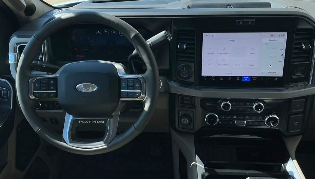 New 2026 Ford F350 Platinum w/ Platinum Plus Package image 11