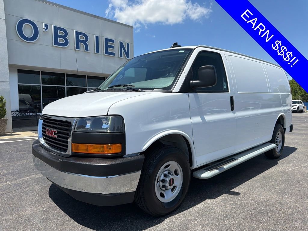 Used 2024 GMC Savana 2500 w/ Driver Convenience Package RWD image 1
