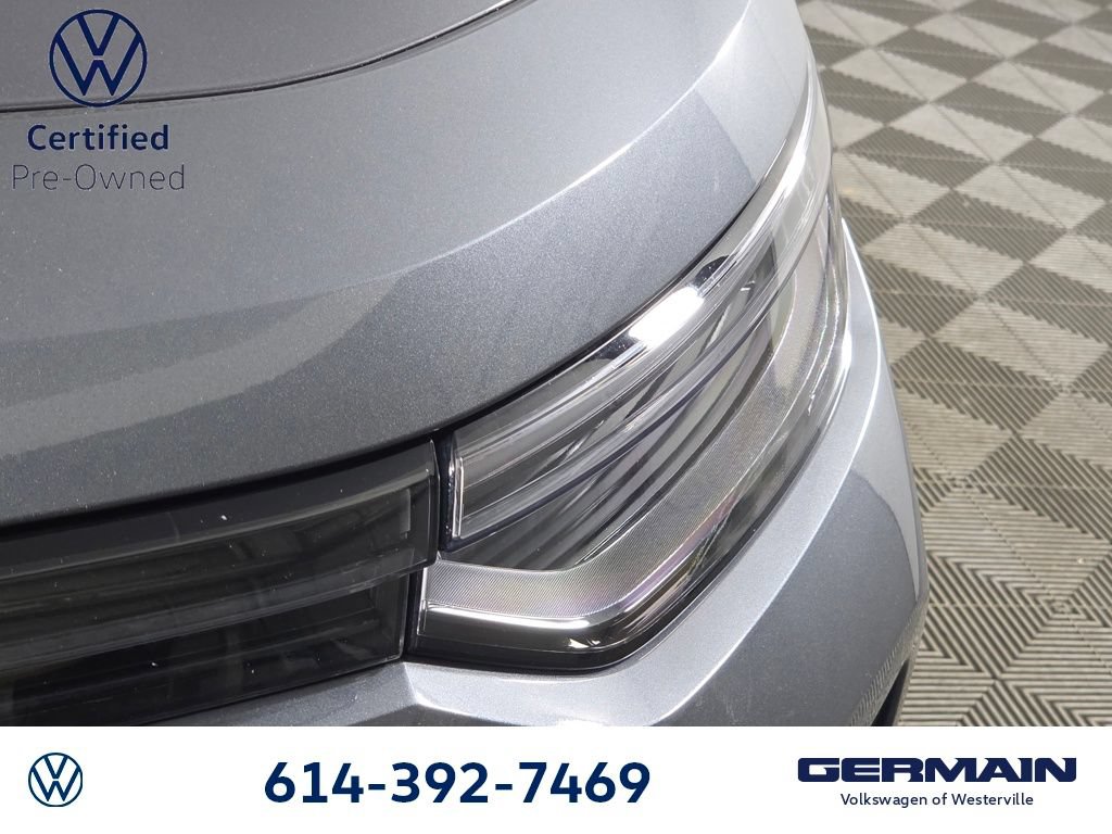 Certified 2025 Volkswagen Tiguan S AWD/4WD image 14