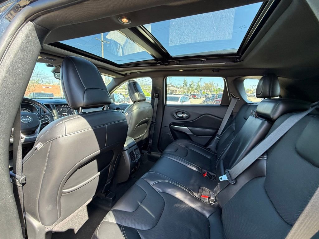 Used 2021 Jeep Cherokee Latitude Lux 80th Anniv w/ Quick Order Package 26U 80TH AWD/4WD image 23