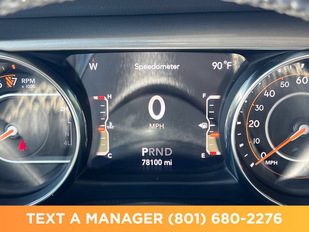 Used 2019 Jeep Wrangler Unlimited Sahara AWD/4WD image 16