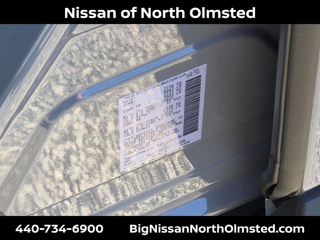 New 2026 Nissan Pathfinder Platinum AWD/4WD image 19