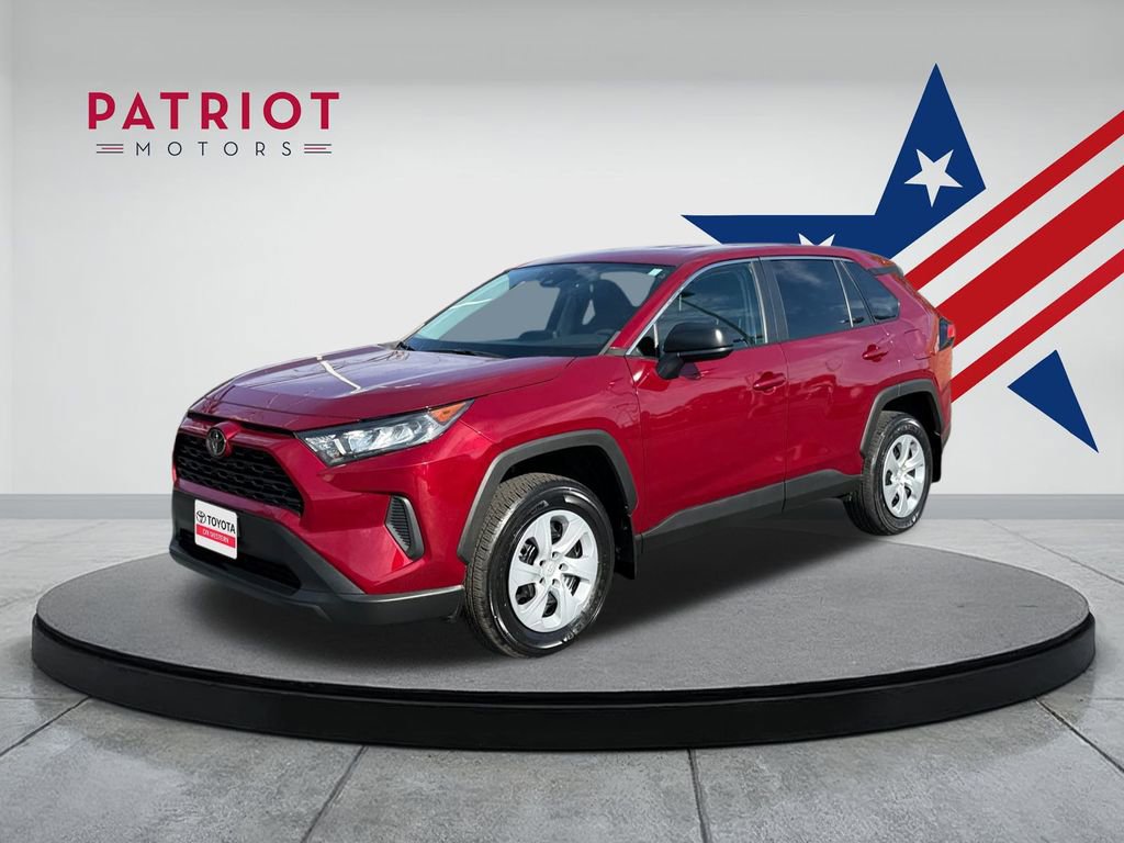 Certified 2022 Toyota RAV4 LE