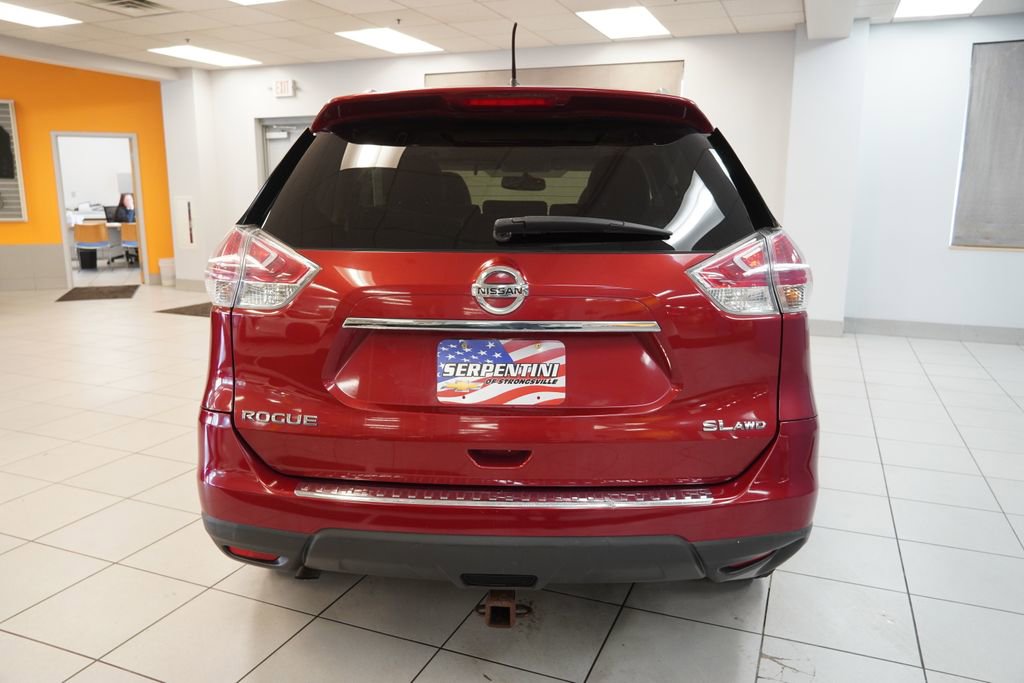 Used 2015 Nissan Rogue SL w/ SL Premium Package AWD/4WD image 9
