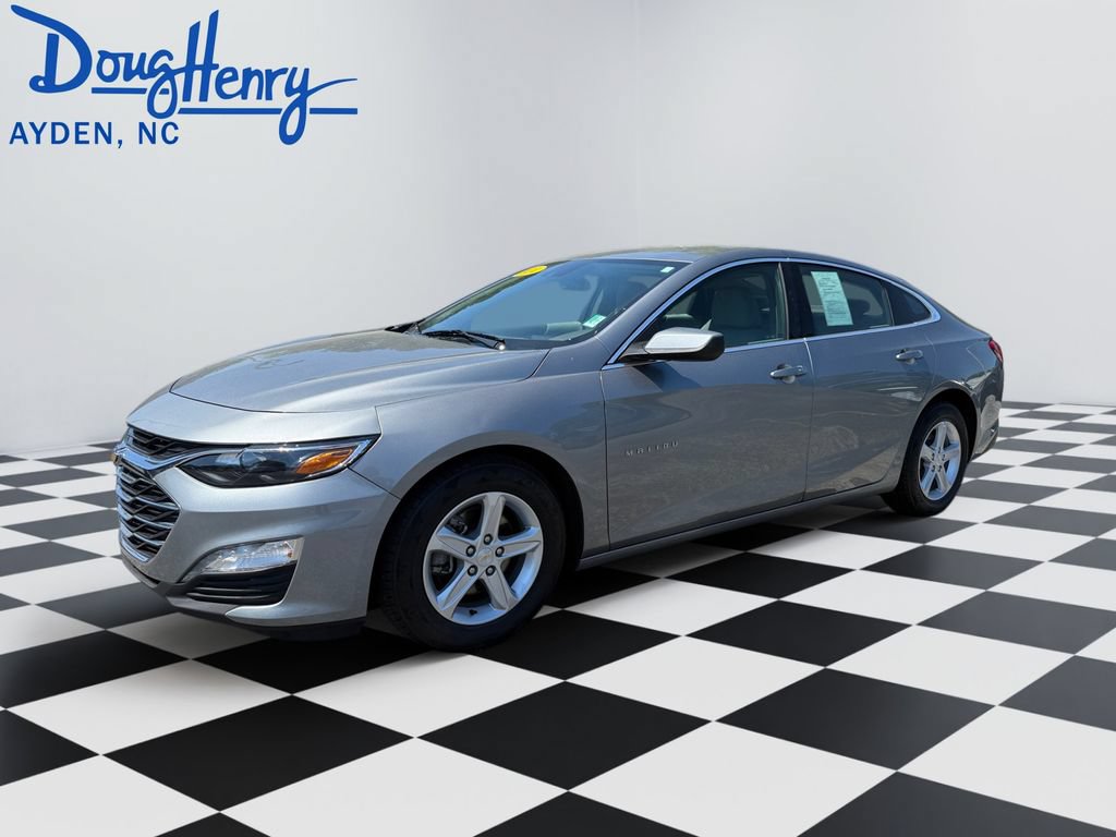 Used 2024 Chevrolet Malibu LT