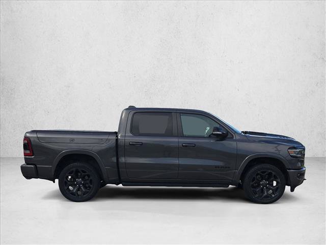 Used 2022 RAM 1500 Limited w/ Night Edition AWD/4WD image 4