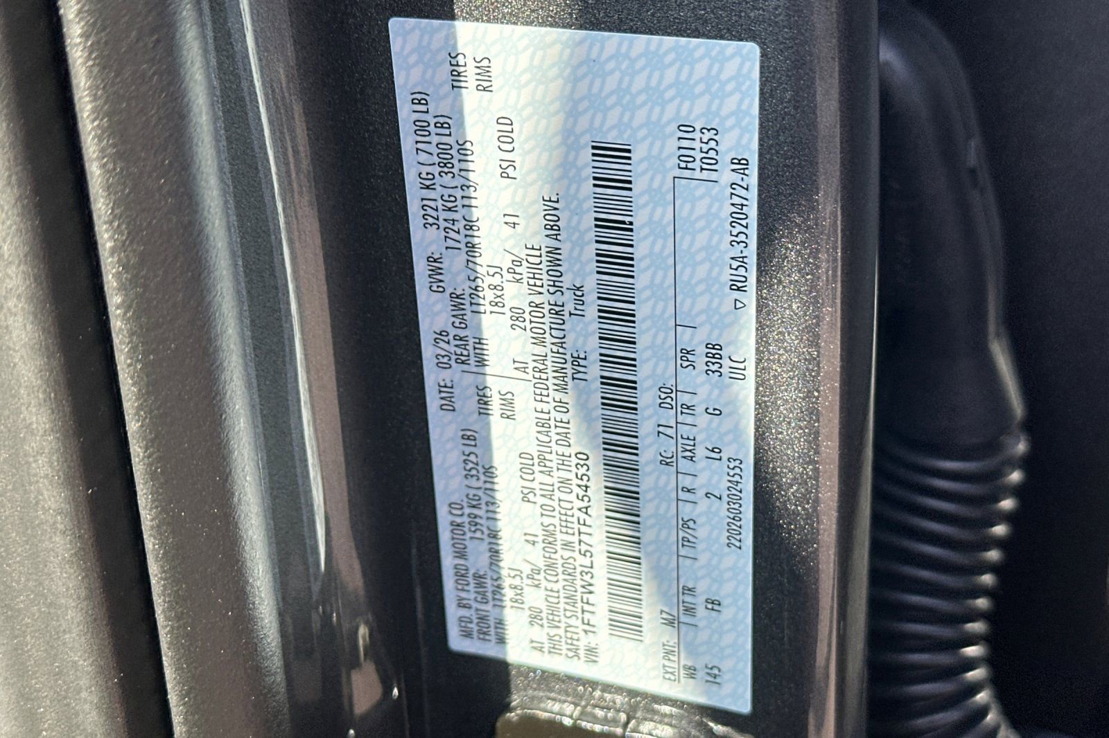 New 2026 Ford F150 XLT w/ Equipment Group 302A MID image 28