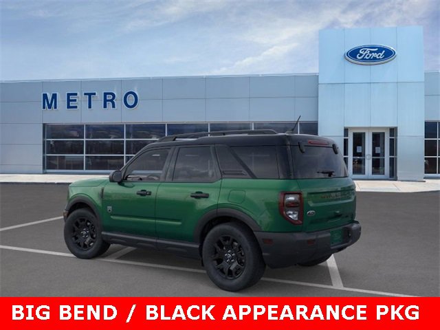 New 2025 Ford Bronco Sport Big Bend w/ Black Appearance Package image 5