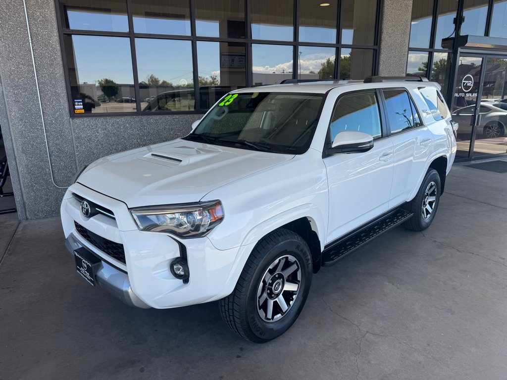 Used 2023 Toyota 4Runner TRD Off-Road Premium image 1