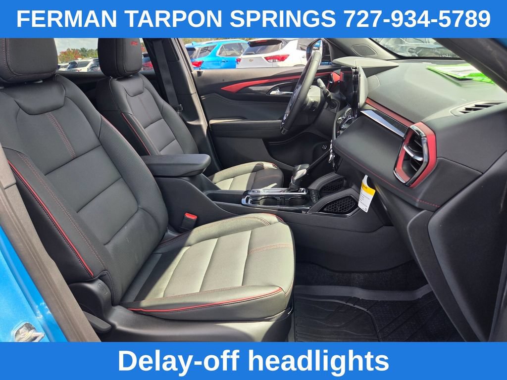 Used 2026 Chevrolet TrailBlazer RS w/ Convenience Package FWD image 22