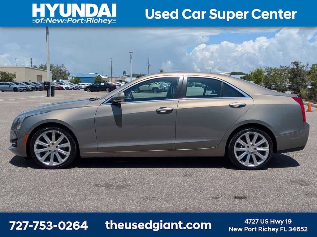 Used 2017 Cadillac ATS Luxury AWD/4WD image 2