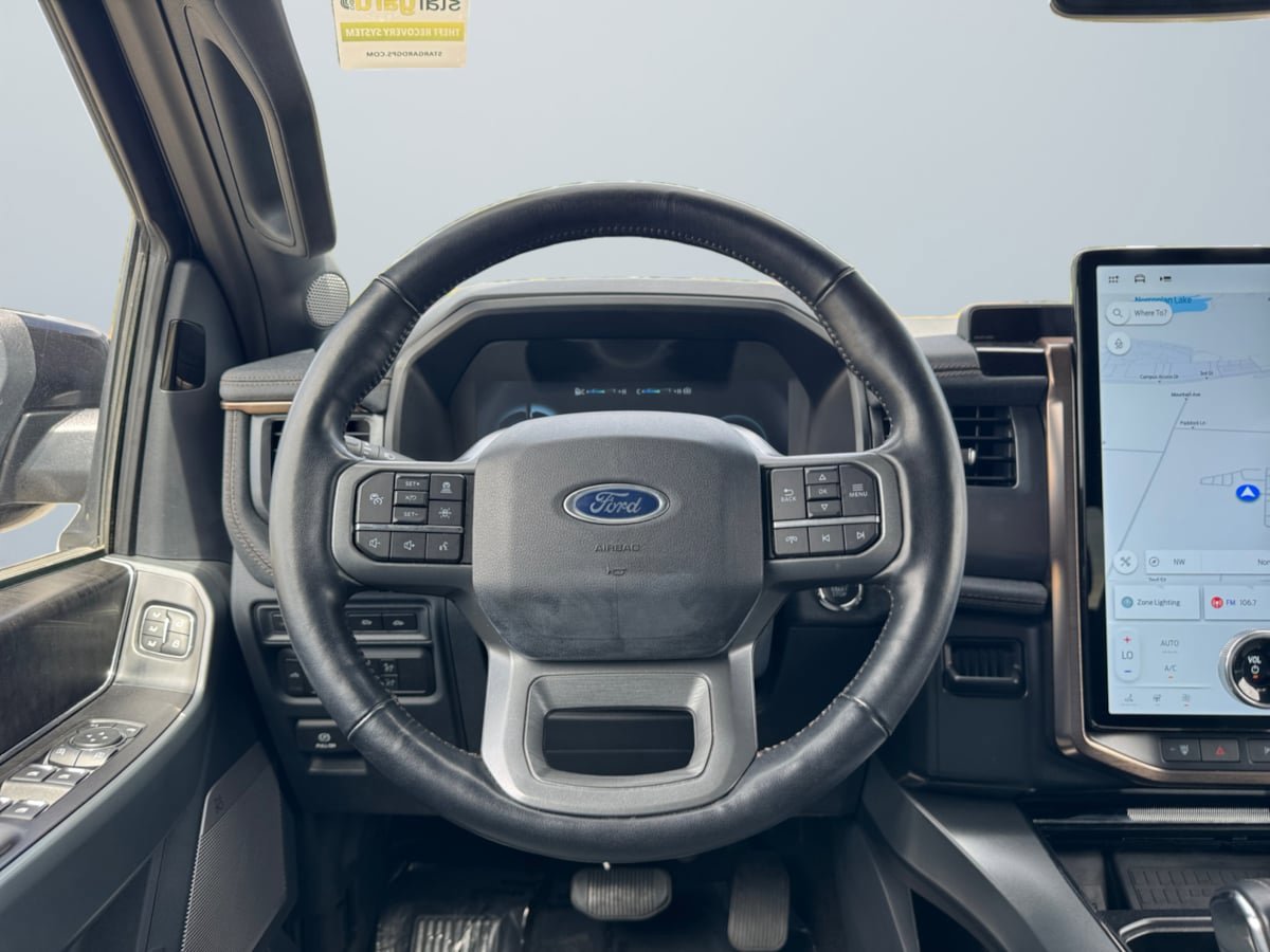 Used 2022 Ford F150 Lightning Lariat AWD/4WD image 11