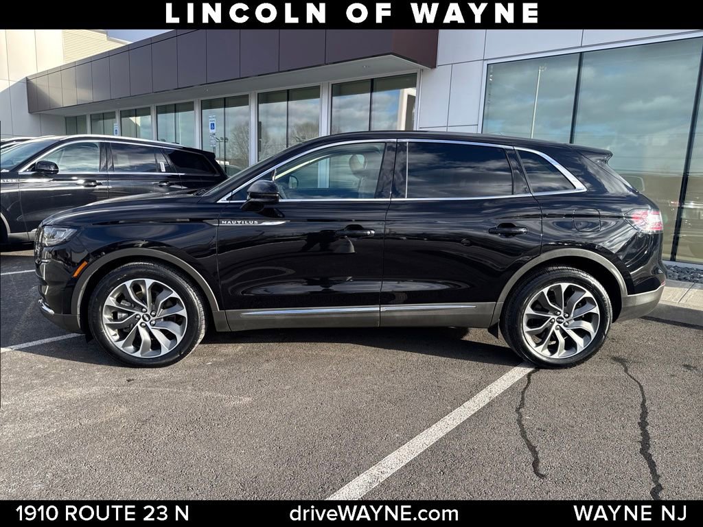 Certified 2022 Lincoln Nautilus Reserve video 2