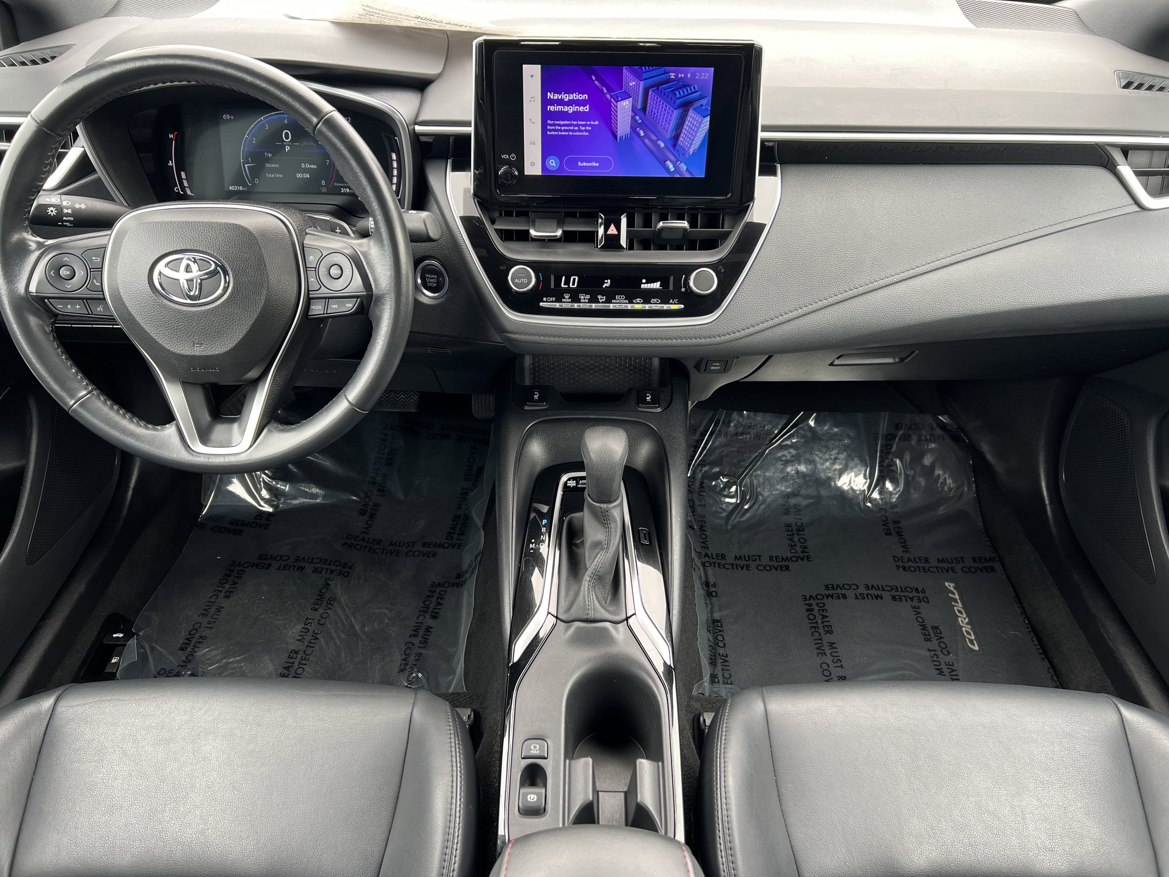 Used 2023 Toyota Corolla XSE w/ Carpet Mat Package (TMS) image 34