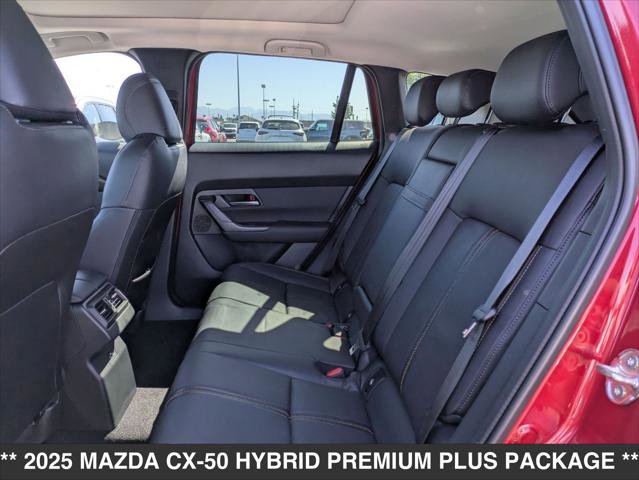 New 2025 MAZDA CX-50 2.5 Hybrid w/ Weather Package image 11