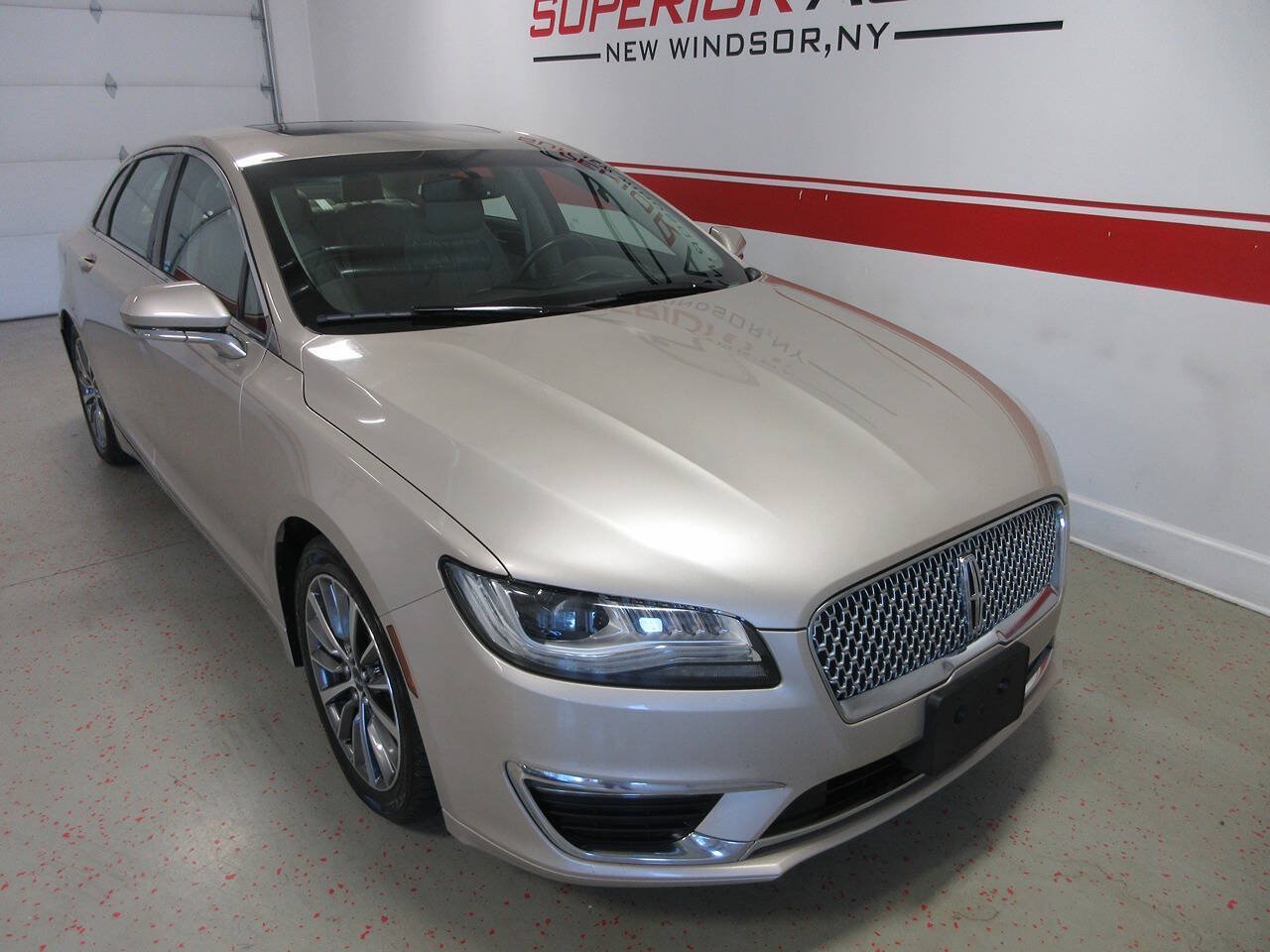 Used 2017 Lincoln MKZ Select AWD/4WD image 11
