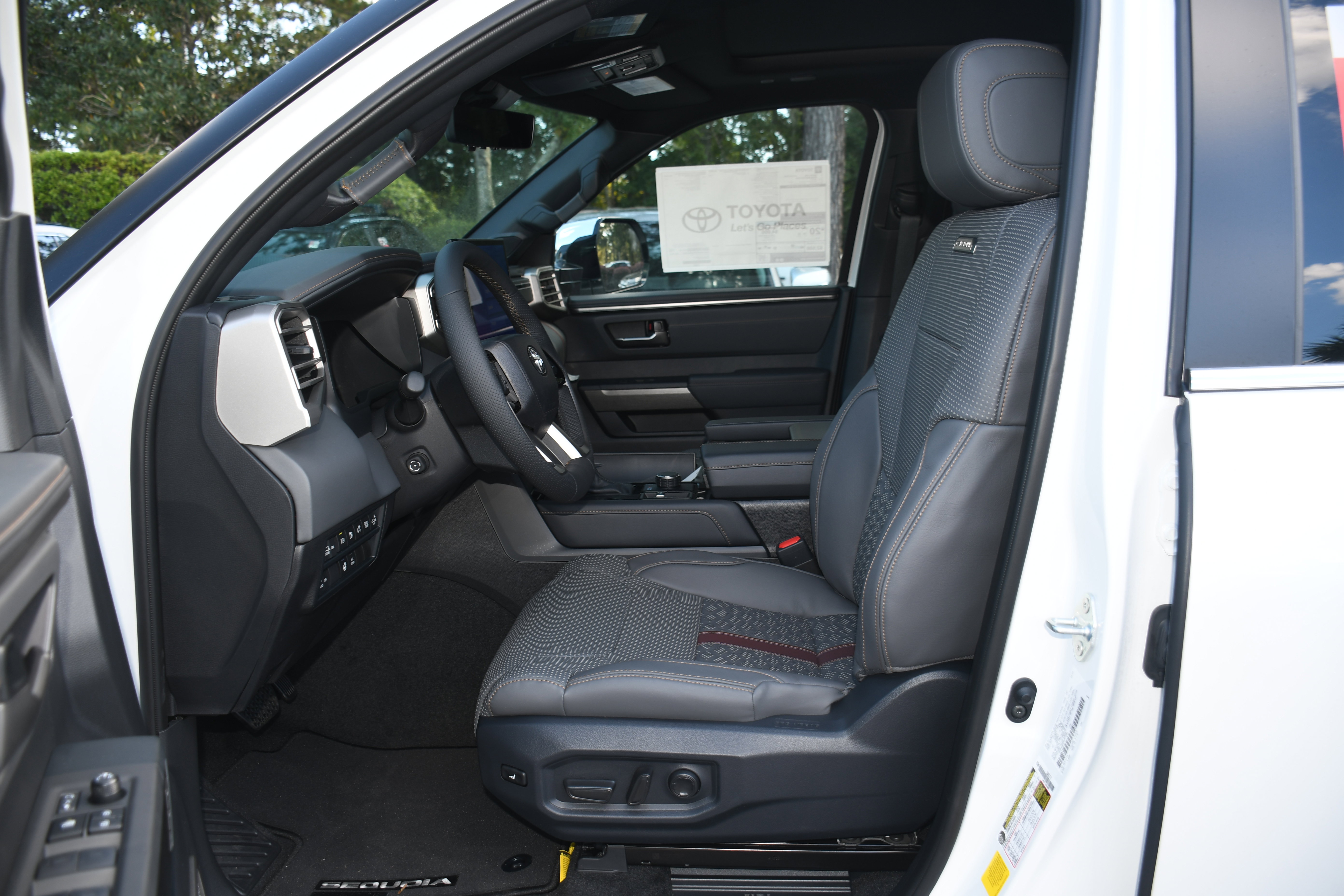 New 2026 Toyota Sequoia Capstone image 3