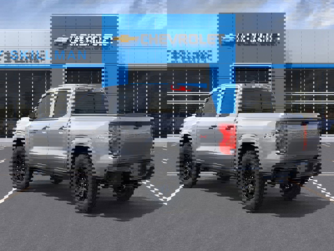 New 2026 Chevrolet Colorado W/T w/ WT Custom Package image 3