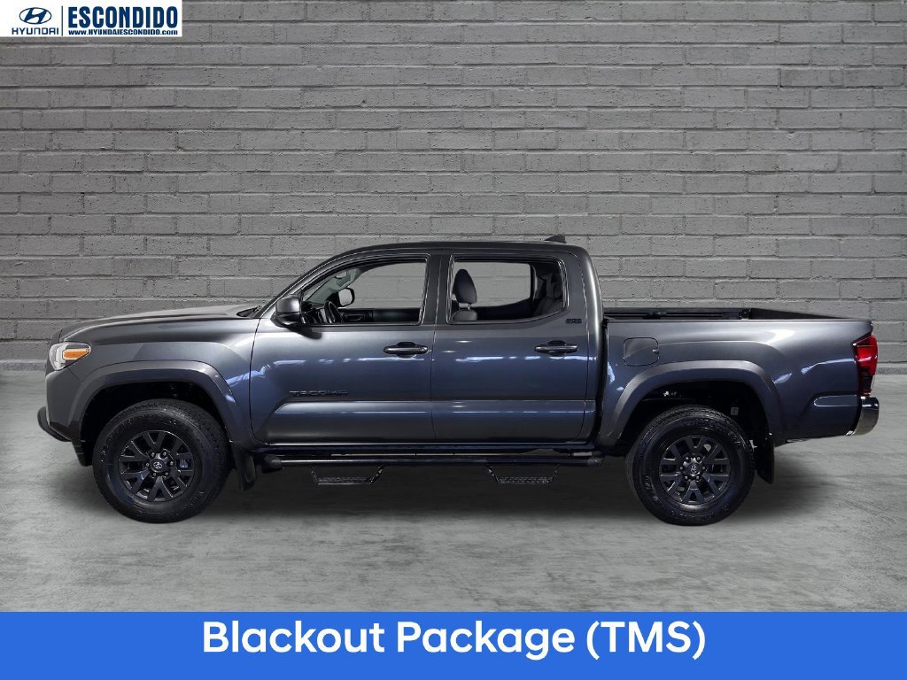Used 2021 Toyota Tacoma SR5 w/ Blackout Package (TMS) RWD image 6