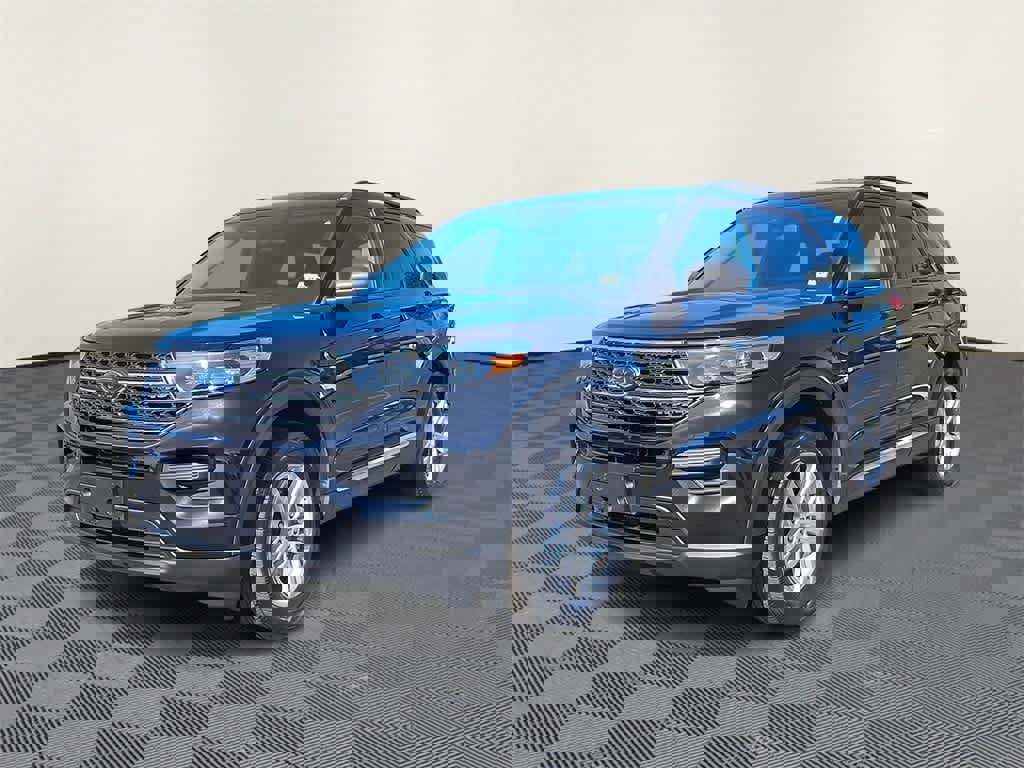 Used 2022 Ford Explorer XLT