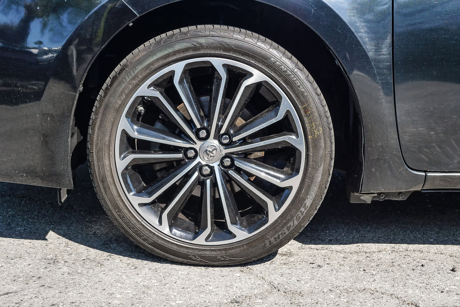 Used 2014 Toyota Corolla S w/ Protection Package FWD image 8