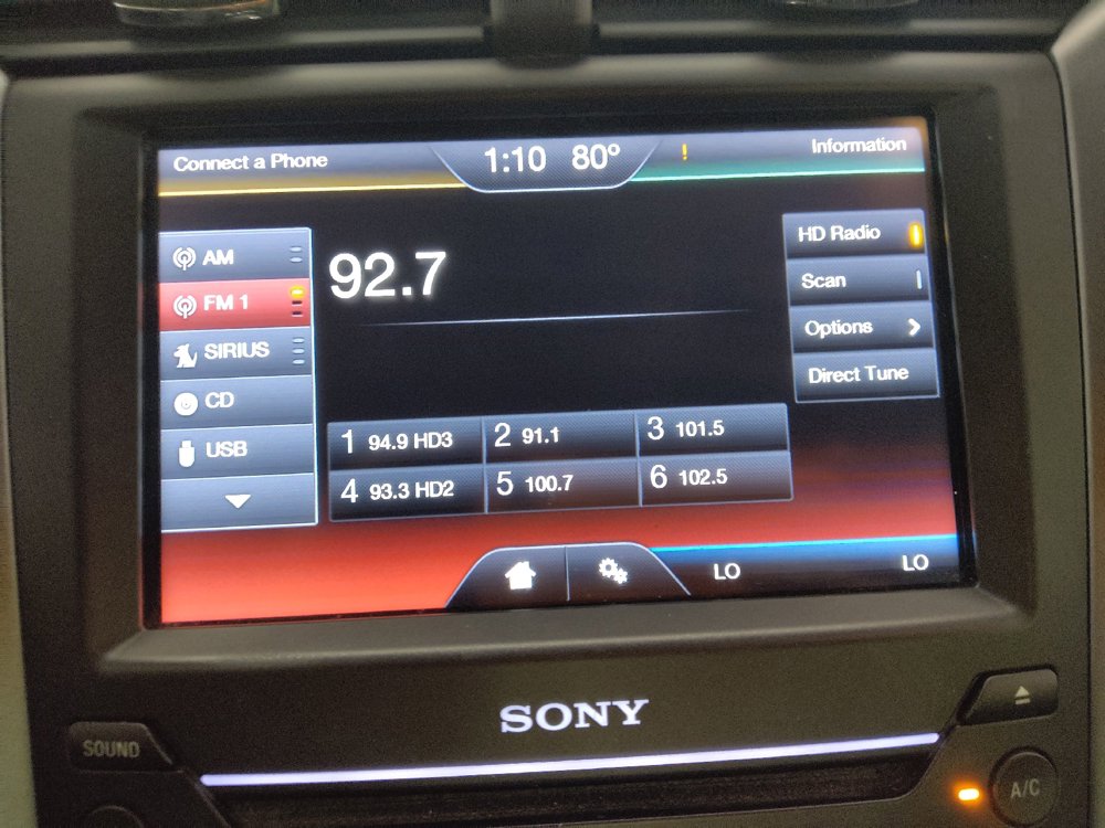 Used 2016 Ford Fusion Titanium FWD image 25