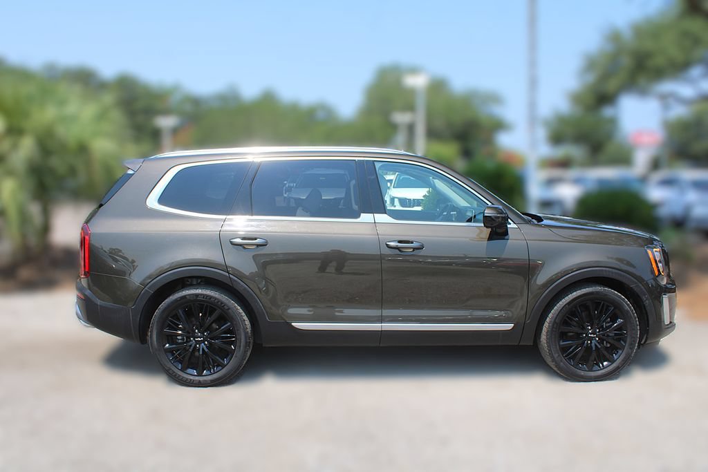 Certified 2022 Kia Telluride SX w/ SX Prestige Package AWD/4WD image 5