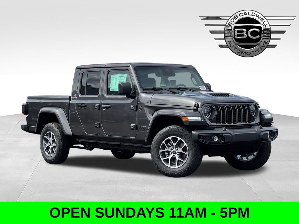 New 2026 Jeep Gladiator Sport