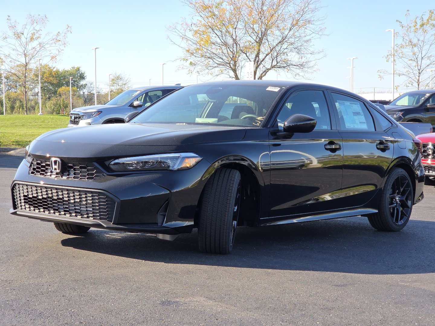 New 2026 Honda Civic Sport image 12