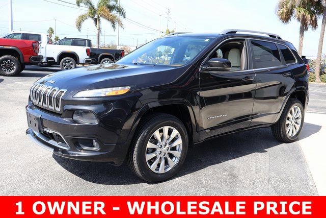 Used 2016 Jeep Cherokee Overland w/ Technology Group image 4
