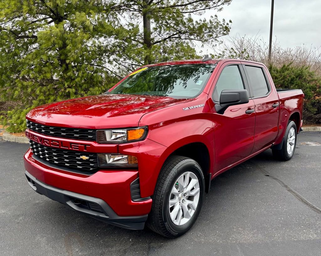 Used 2021 Chevrolet Silverado 1500 Custom image 3