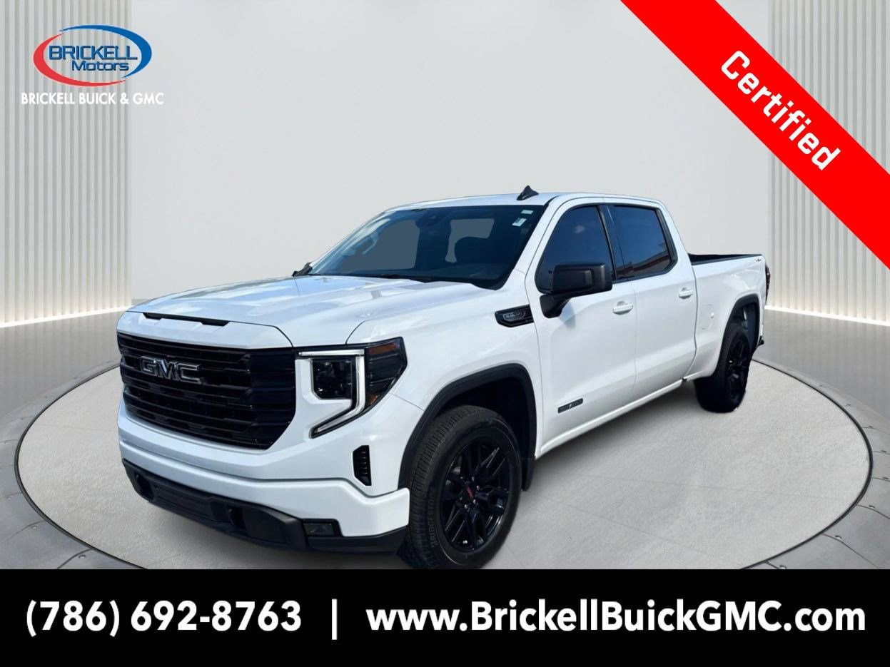 Certified 2024 GMC Sierra 1500 Elevation w/ LPO, Elevation Black Package