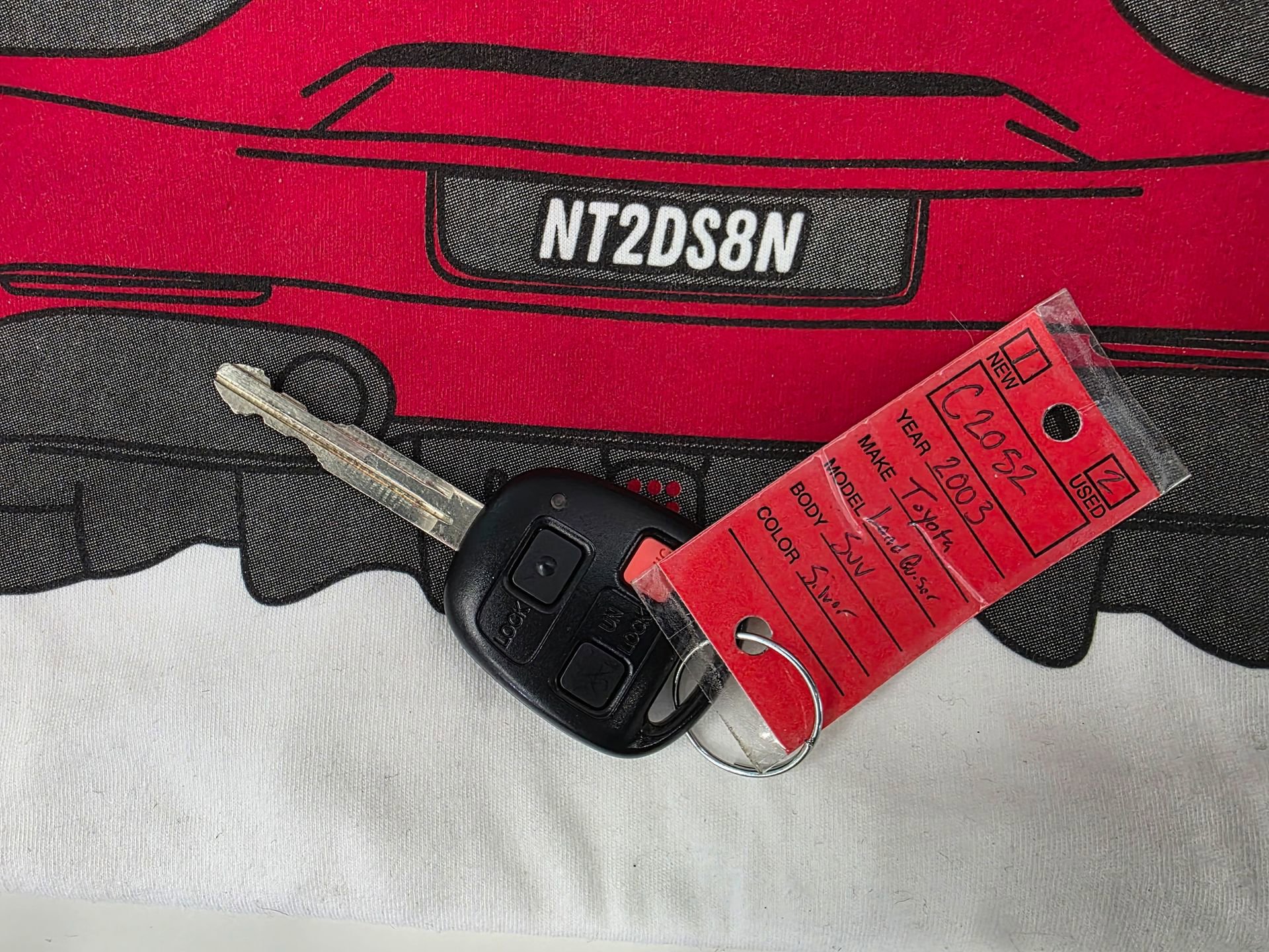 Used 2003 Toyota Land Cruiser AWD/4WD image 69