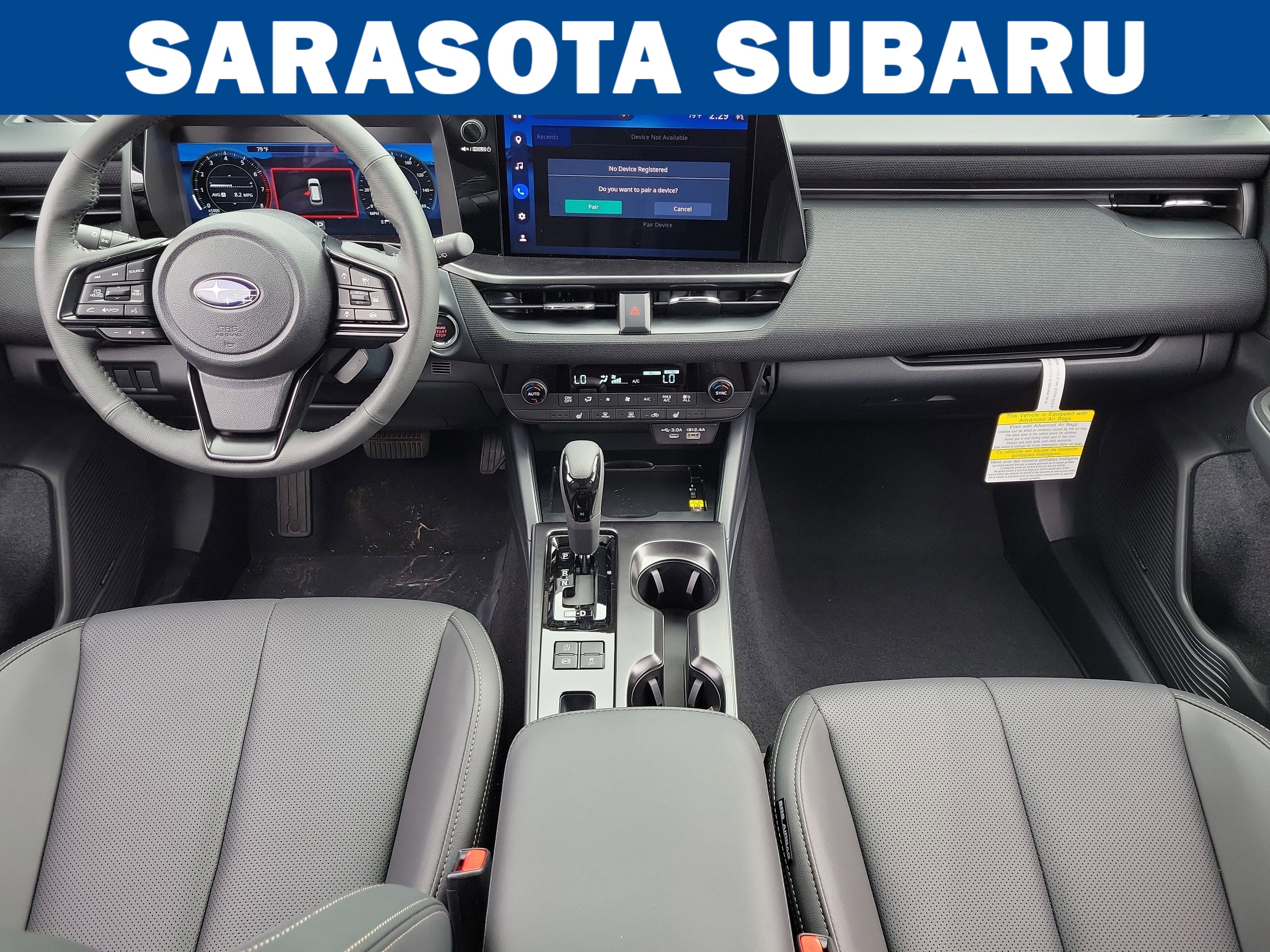 New 2026 Subaru Outback Limited AWD/4WD image 14