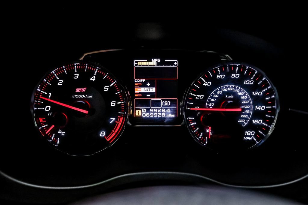 Used 2021 Subaru WRX STI Limited AWD/4WD image 15
