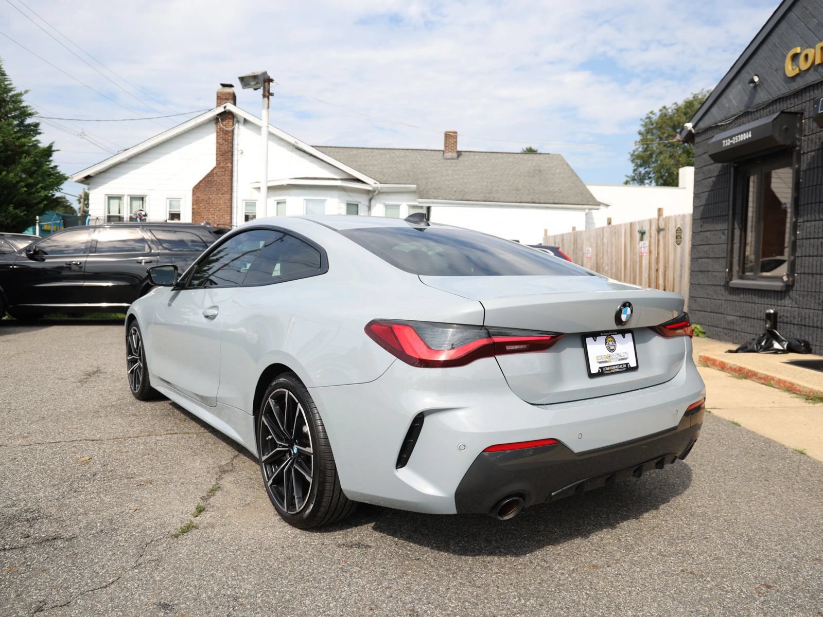 Used 2022 BMW 430i xDrive Coupe w/ M Sport Package AWD/4WD image 9