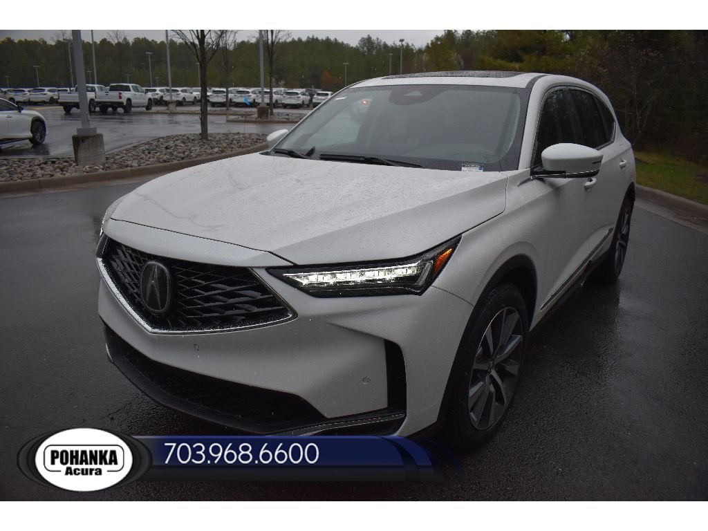 New 2026 Acura MDX w/ Technology Package AWD/4WD image 3