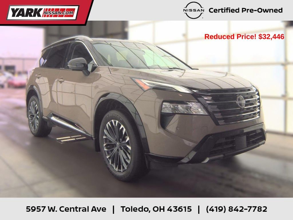 Certified 2024 Nissan Rogue Platinum