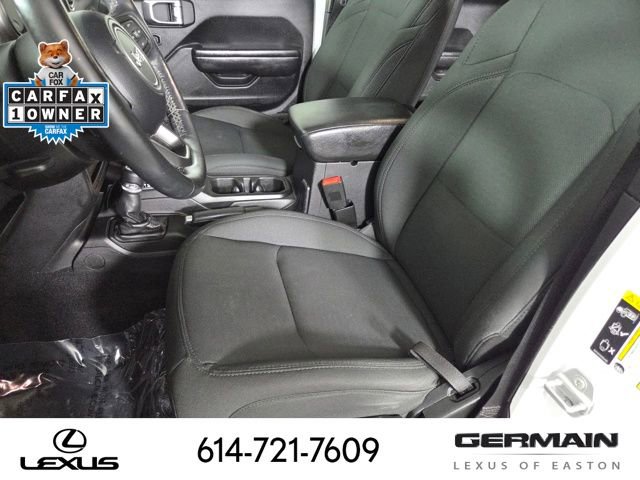 Used 2021 Jeep Wrangler Unlimited Sport image 20