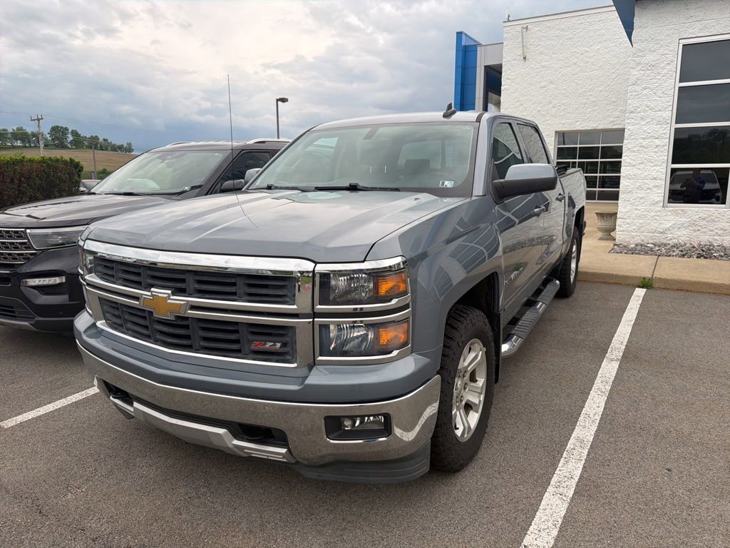 Used 2015 Chevrolet Silverado 1500 LT w/ All Star Edition