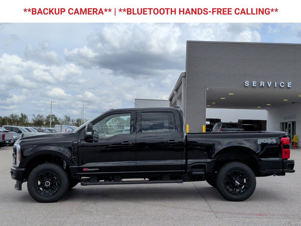 New 2027 Ford F250 Lariat w/ Black Appearance Package AWD/4WD image 5