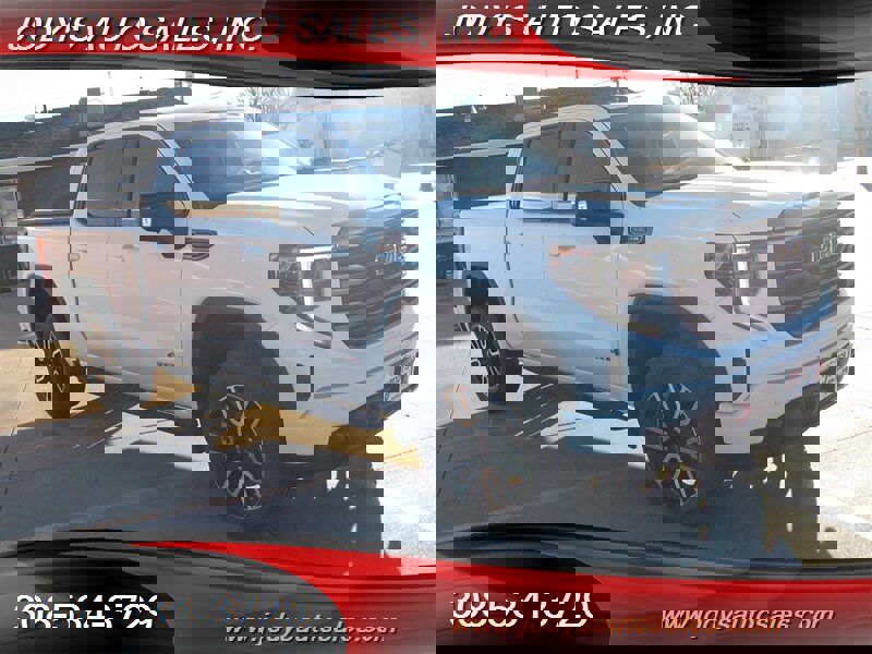 Used 2022 GMC Sierra 1500 AT4 w/ AT4 Premium Package image 1