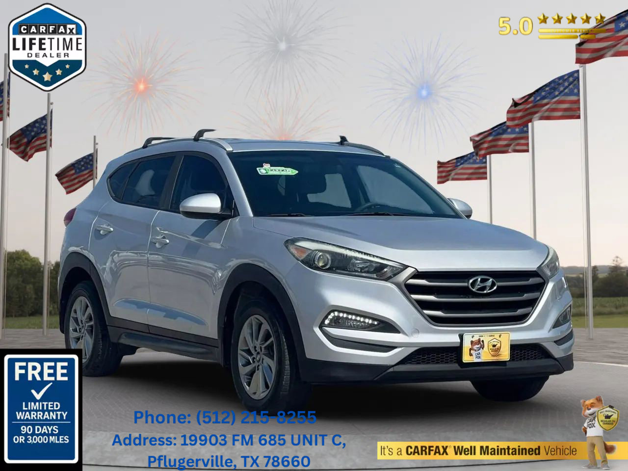 Used 2016 Hyundai Tucson SE w/ Option Group 02