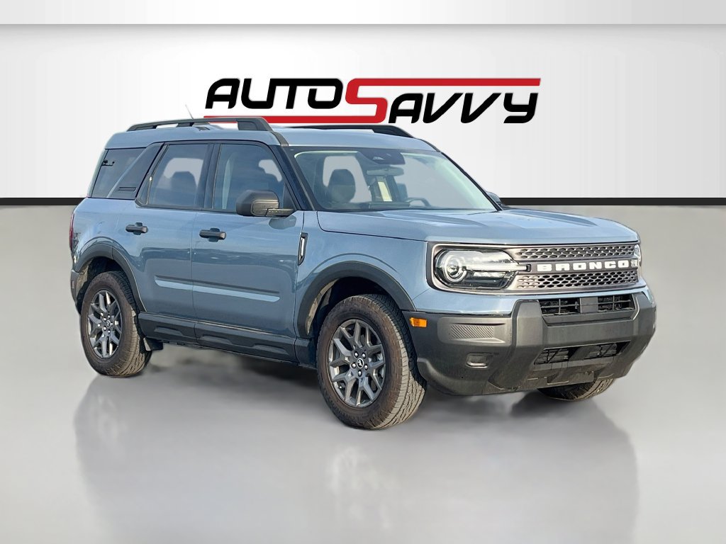 Used 2025 Ford Bronco Sport Big Bend