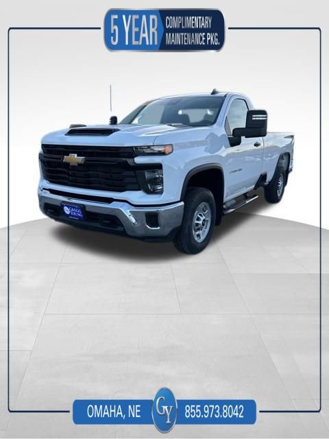 Used 2025 Chevrolet Silverado 2500 W/T w/ WT Convenience Package