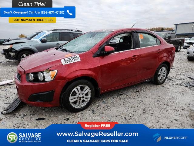 Used 2013 Chevrolet Sonic LT