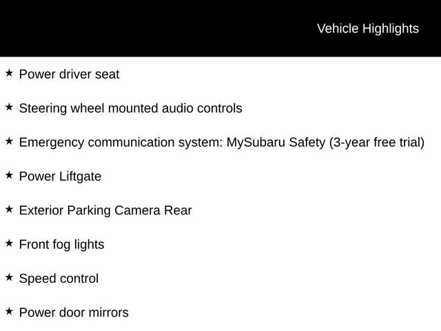 Certified 2025 Subaru Forester Sport AWD/4WD image 17