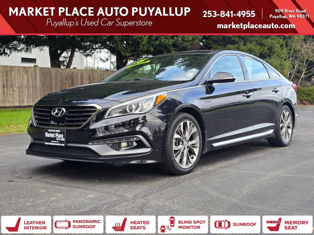 Used 2015 Hyundai Sonata Limited 2.0T